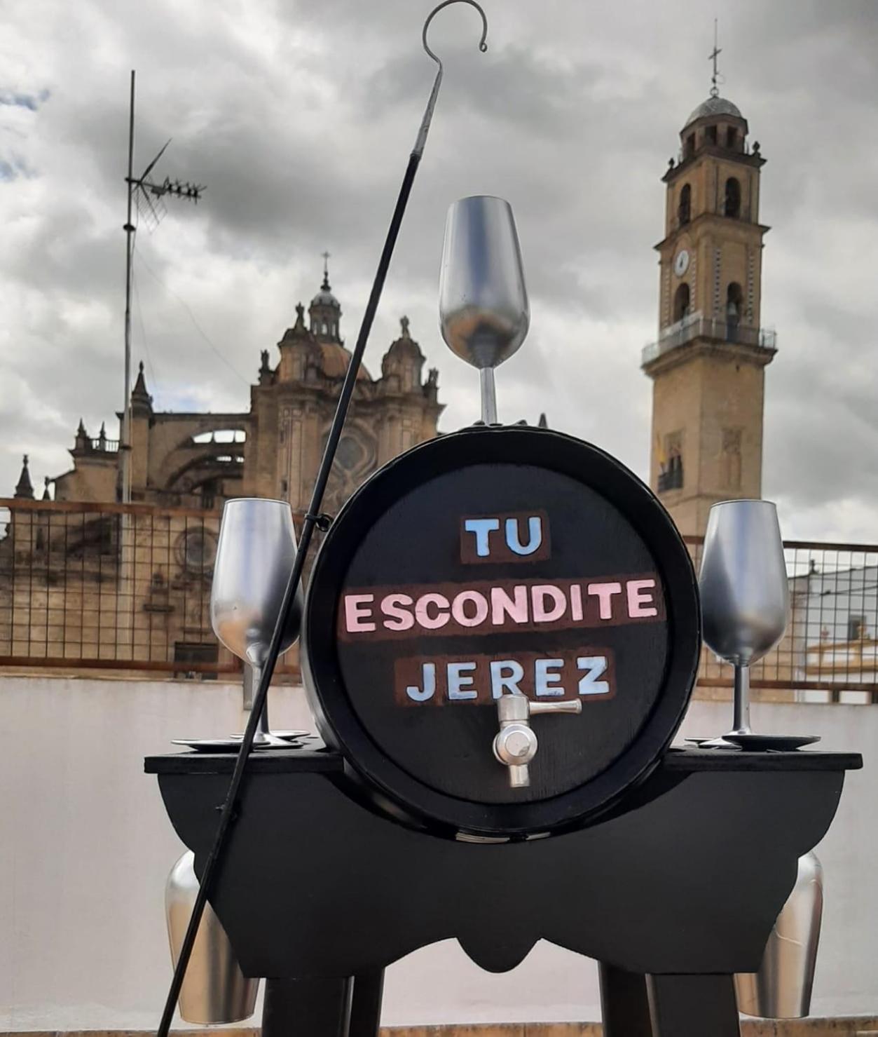 Tu Escondite Jerez de la Frontera Exteriér fotografie